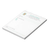 Kinderarts Recept Notitieblok (Linkerzijde)
