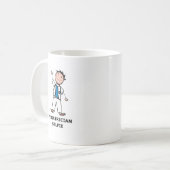 Kinderarts Selfie Koffiemok Dokter Cadeau (Voorkant links)