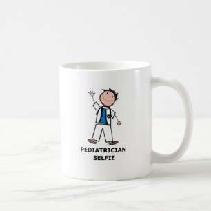 Kinderarts Selfie Koffiemok Dokter Cadeau
