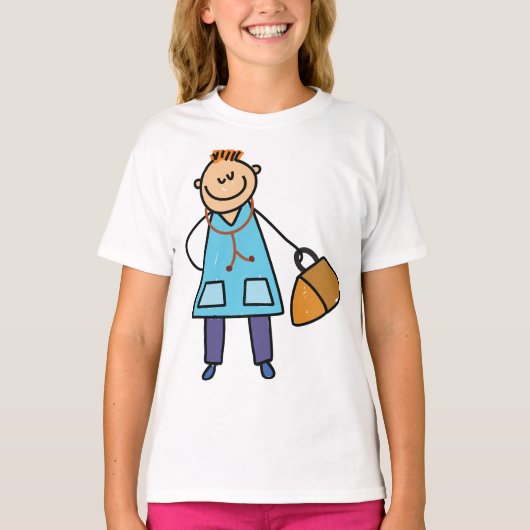 Kinderarts T-shirt (Voorkant)