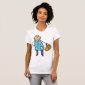 Kinderarts T-shirt (Voorkant volledig)
