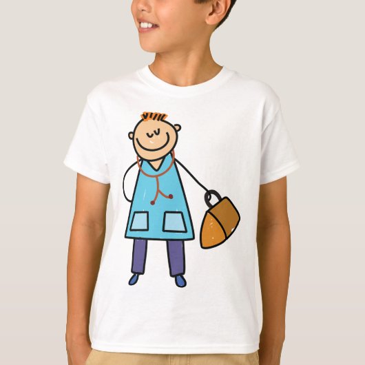 Kinderarts T-shirt (Voorkant)