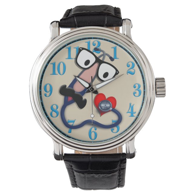 Kinderarts / Verpleegkundige Horloge (Voorkant)