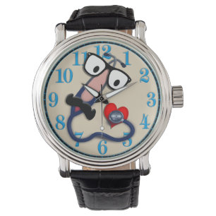 Kinderarts/verpleegster Horloge