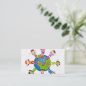 Kinderarts Visitekaartje (Staand voorkant)