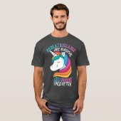 Kinderarts zoals Unicorns kindergeneeskunde T-shirt (Voorkant volledig)