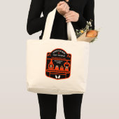 KinderartsBedankt Cadeau Grote Tote Bag (Voorkant (product))