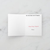 Kinderartsen met Elves en Kinder kerstkaart Kaart (Binnen)