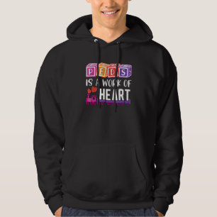 Kinderartsen Rn Pediatrische verpleegsters Hoodie