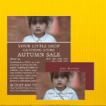 Kinderarts's Clothing Store Advert Flyer<br><div class="desc">Children's Clothing Store Advertising Flyers By The Business Card Store is een geweldige Girl.</div>