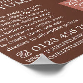 Kinderarts's Clothing Store Advert Poster (Hoek)