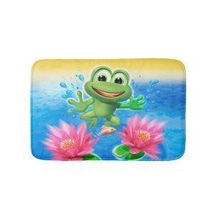 Kinderbadmat van lupfrog badmat