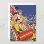  kinderballonnen Dog Roller Onderzetter Ride (Voorkant / Achterkant)