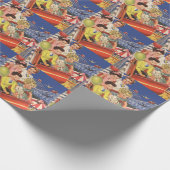  kinderballonnen Dog Roller Onderzetter Ride Cadeaupapier (Hoek)