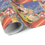  kinderballonnen Dog Roller Onderzetter Ride Cadeaupapier (Rol Hoek)