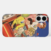 kinderballonnen Dog Roller Onderzetter Ride Case-Mate iPhone Case (Achterkant (horizontaal))