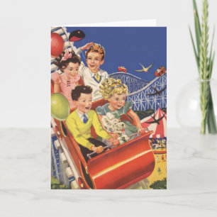 kinderballonnen Dog Roller Onderzetter Ride Kaart