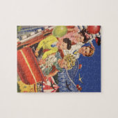  kinderballonnen Dog Roller Onderzetter Ride Legpuzzel (Horizontaal)