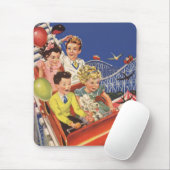  kinderballonnen Dog Roller Onderzetter Ride Muismat (Met muis)