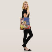 kinderballonnen Dog Roller Onderzetter Ride Tote Bag (Op model)