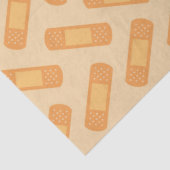 kinderbanditisepatroon inpakpapier tissuepapier (Detail)