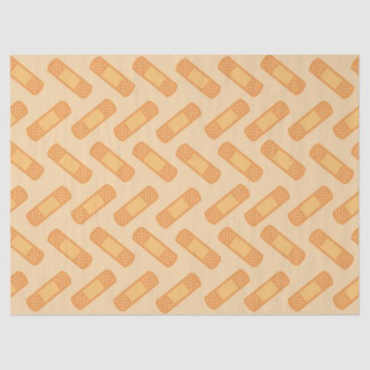 kinderbanditisepatroon inpakpapier tissuepapier (Voorkant)