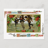 Kinderbedekking Briefkaart (Voorkant)