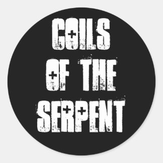 KINDERBEDJES Sticker! Ronde Sticker