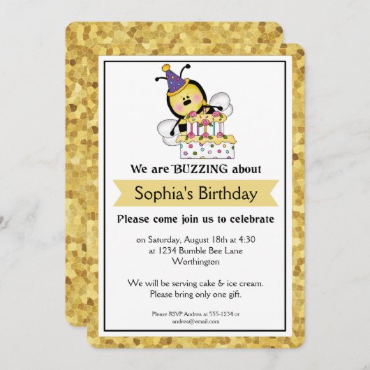 Kinderbeestje D4 Kaart (Voorkant / Achterkant)