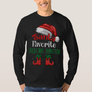 Kinderbejaardentebeambte kerstcadeau t-shirt