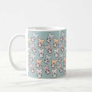 Kinderberen en Donuts Patroon Koffiemok