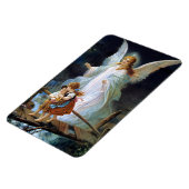 Kinderbeschermer Angel met White Wings Magneet (Linkerzijde)