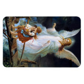 Kinderbeschermer Angel met White Wings Magneet (Horizontaal)