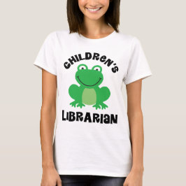 Kinderbibliotheekkikker T-shirt