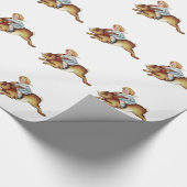 Kinderbijnen Bunny Rabbit Cadeaupapier (Hoek)