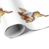 Kinderbijnen Bunny Rabbit Cadeaupapier (Rol Hoek)