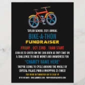 Kinderbijval, kinderliefdadigheidsevenement Bike-a Flyer (Voorkant)