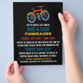 Kinderbijval, kinderliefdadigheidsevenement Bike-a Flyer (Hand)