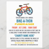 Kinderbijval, kinderliefdadigheidsevenement Bike-a Flyer (Voorkant)