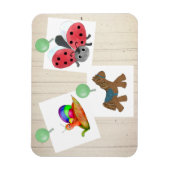 Kinderbilder Magneet (Verticaal)