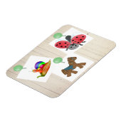 Kinderbilder Magneet (Linkerzijde)