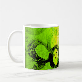 Kinderbloemen door Duvall (in het groen) koffiekop Koffiemok