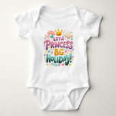 Kinderbody met een grappige inscriptie romper (Voorkant)
