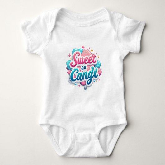 Kinderbody met een grappige inscriptie romper (Voorkant)