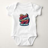Kinderbody met een grappige inscriptie romper (Voorkant)