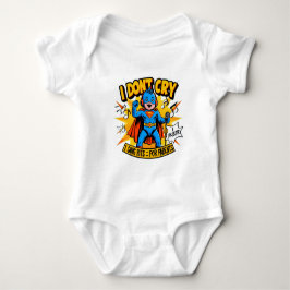 Kinderbody met een grappige inscriptie romper