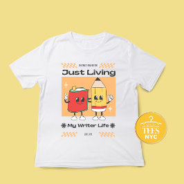 Kinderboek Auteur Quote T-shirt