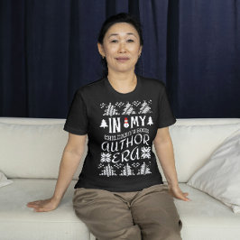 Kinderboek Auteur Tijdperk, Schrijver X-mas Gift Tri-Blend Shirt