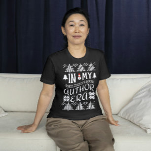 Kinderboek Auteur Tijdperk, Schrijver X-mas Gift Tri-Blend Shirt