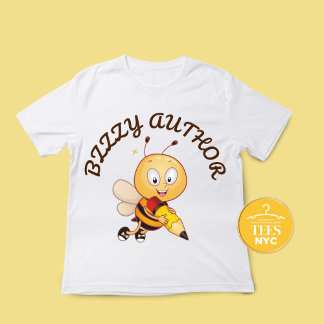 Kinderboek Auteur Unisex Bee T-shirt